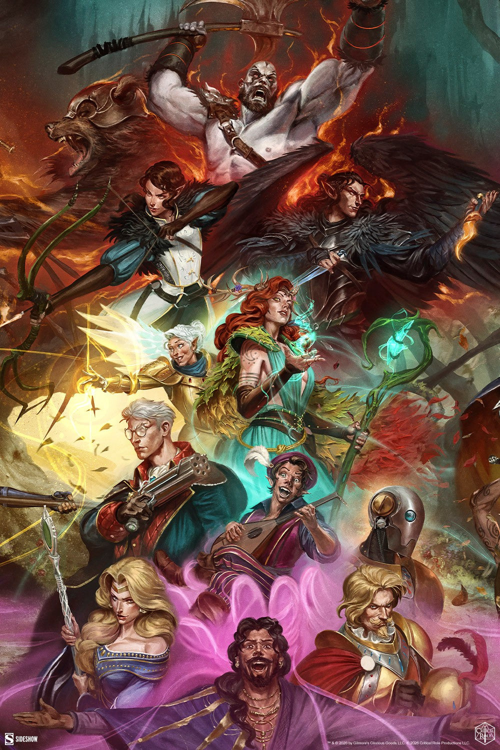 Critical Role: Legends of Exandria (Art Print)