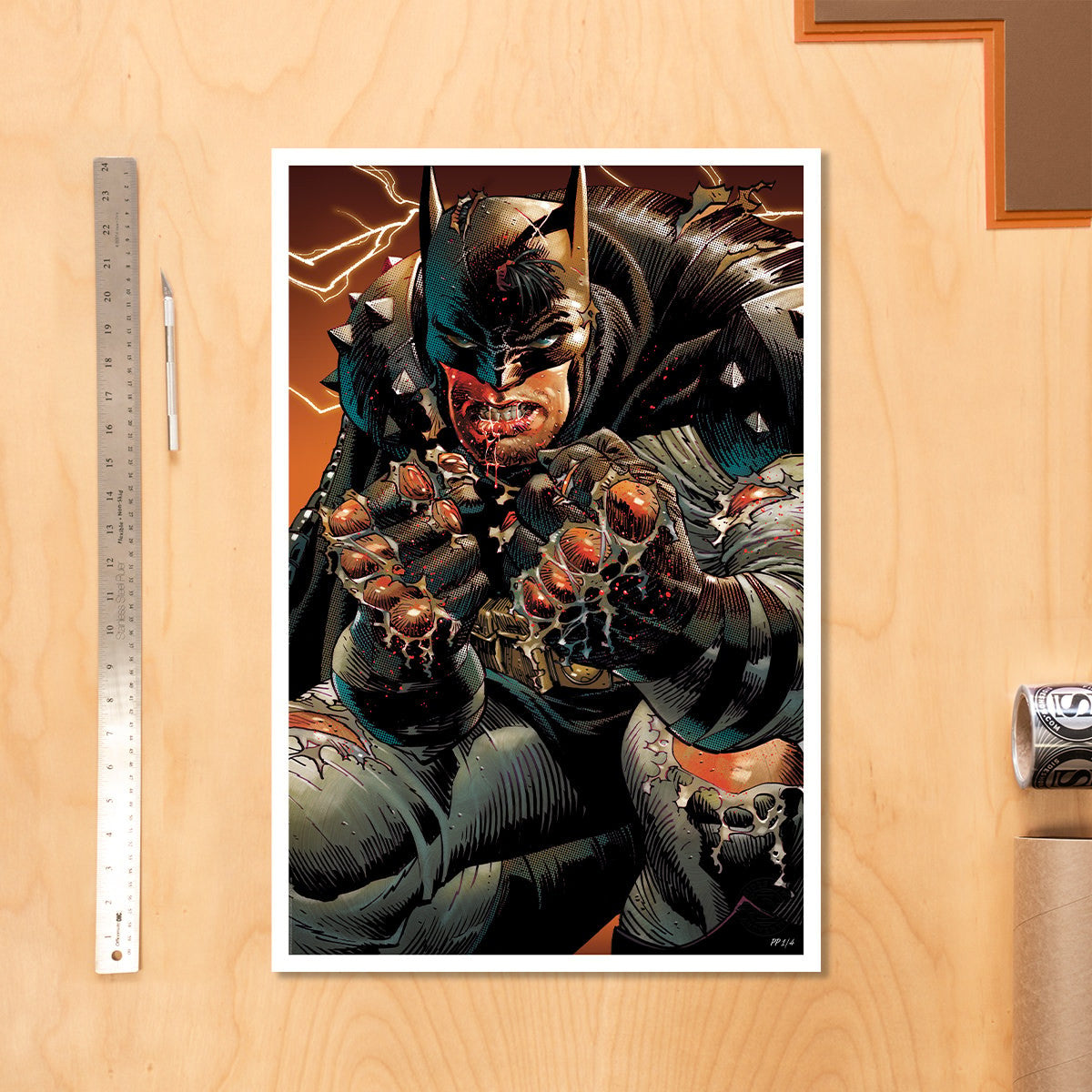 Absolute Batman DC (Art Print)