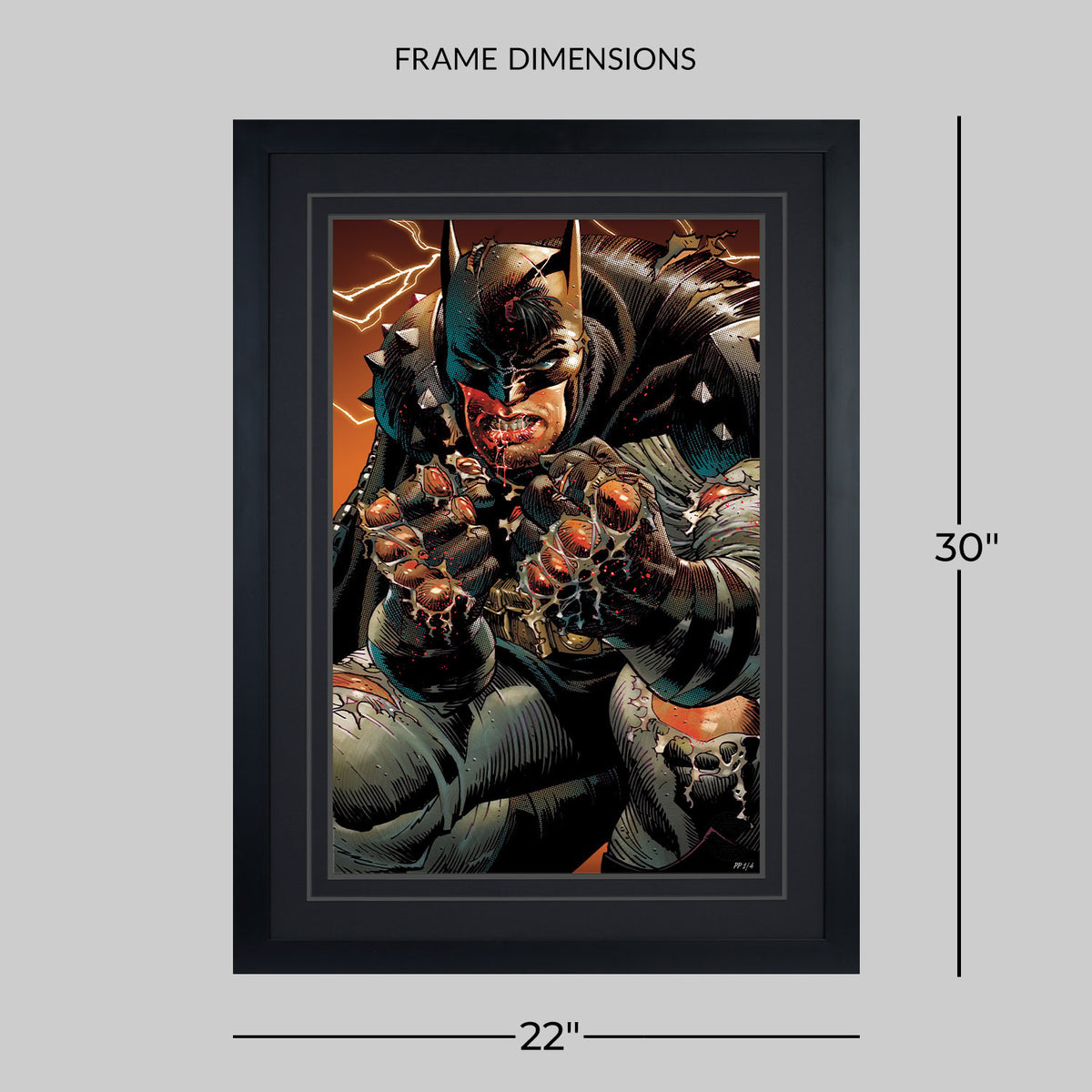 Absolute Batman DC (Art Print)