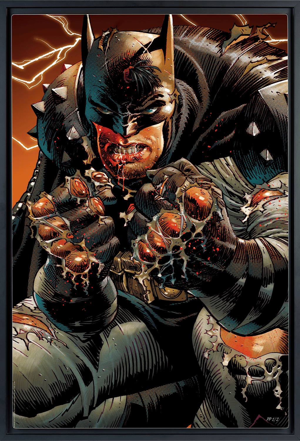 Absolute Batman DC (Art Print)