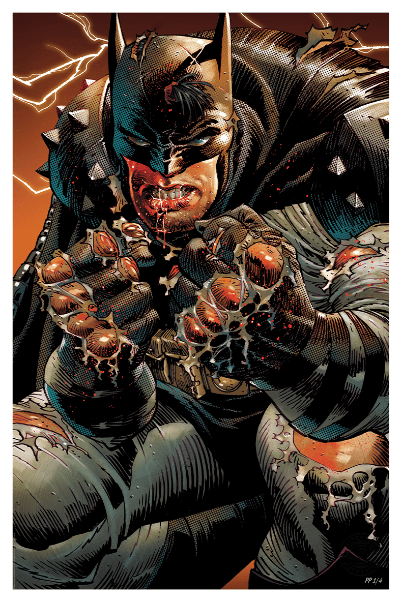 Absolute Batman DC (Art Print)