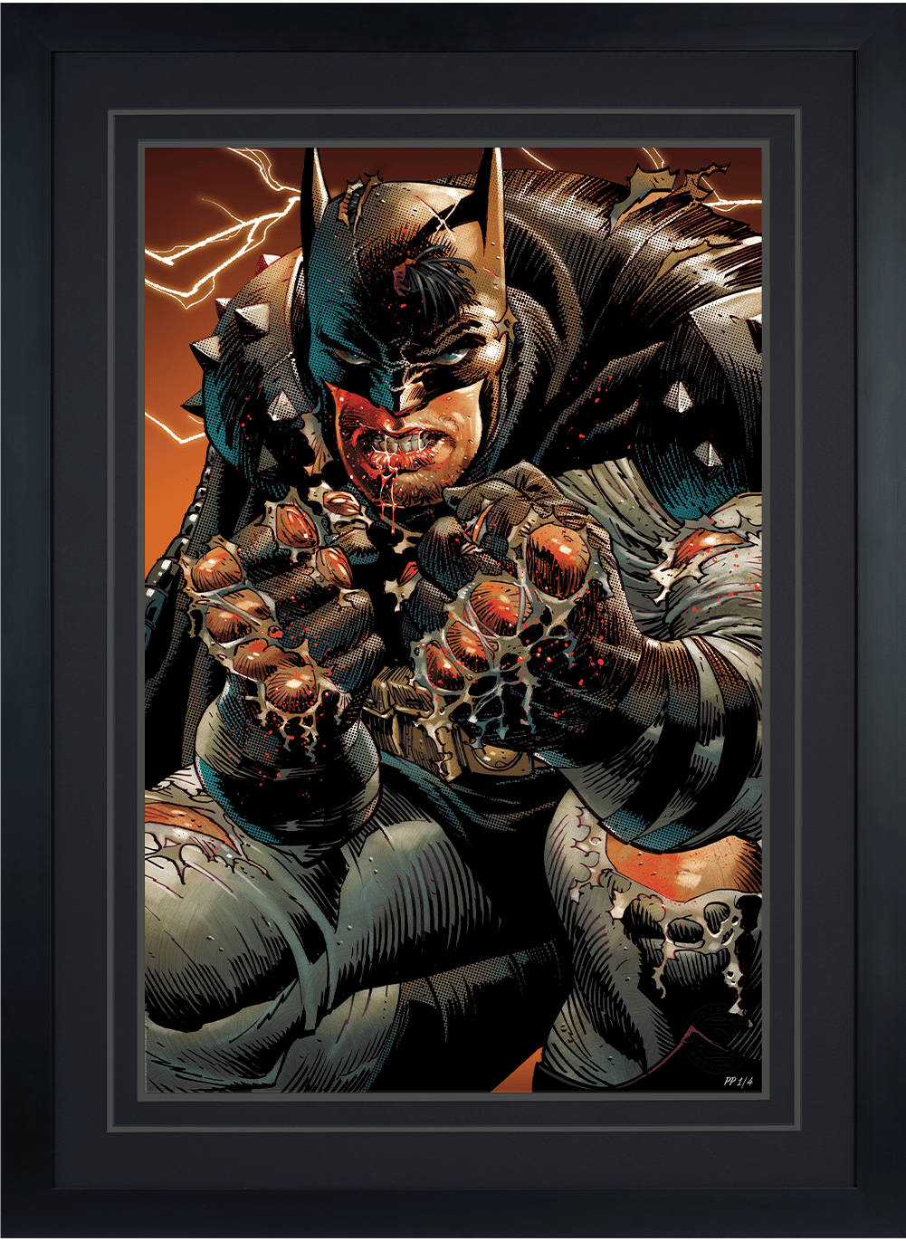 Absolute Batman DC (Art Print)