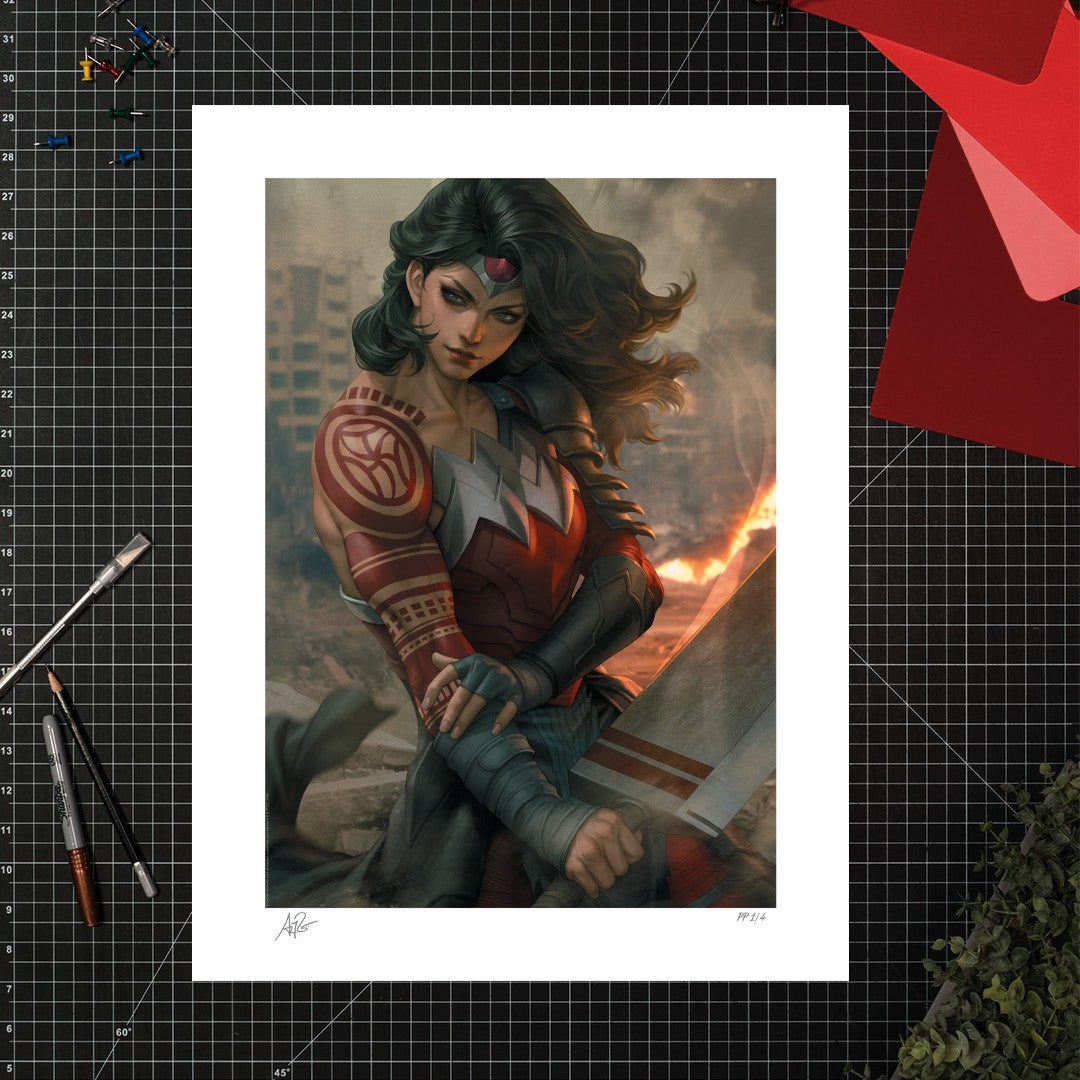 Absolute Wonder Woman DC (Art Print)