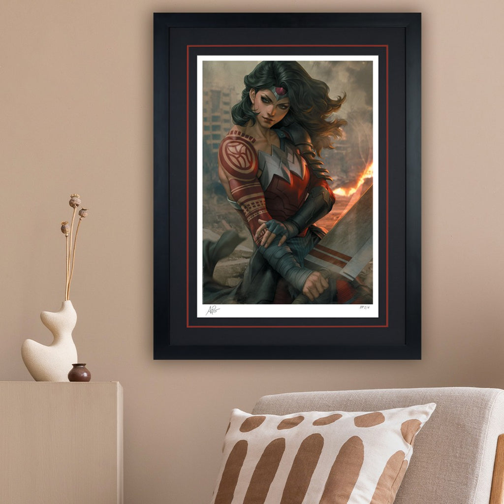 Absolute Wonder Woman DC (Art Print)