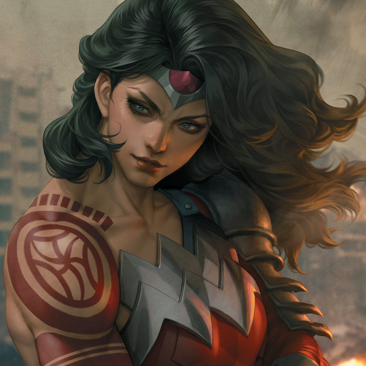 Absolute Wonder Woman DC (Art Print)