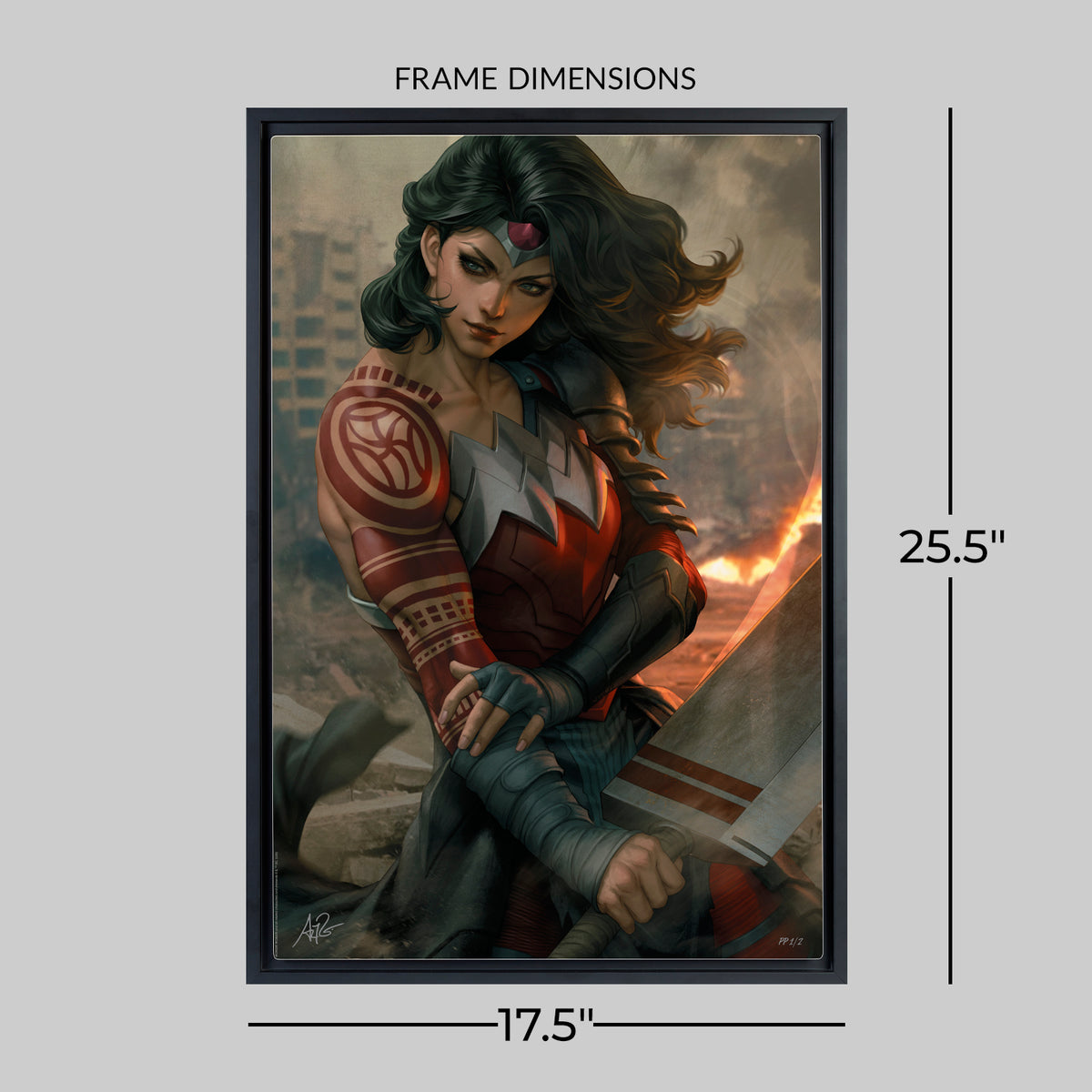 Absolute Wonder Woman DC (Art Print)