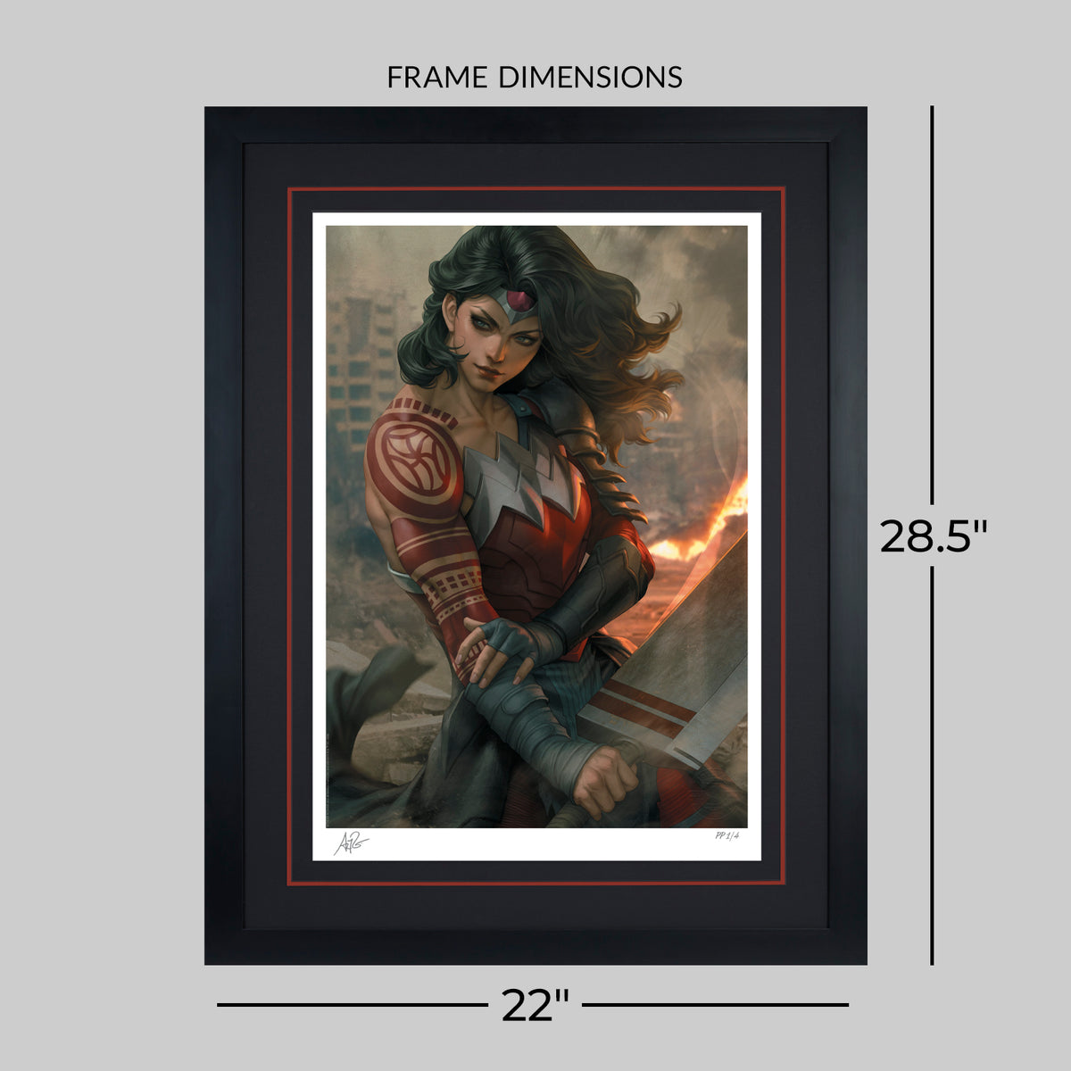 Absolute Wonder Woman DC (Art Print)