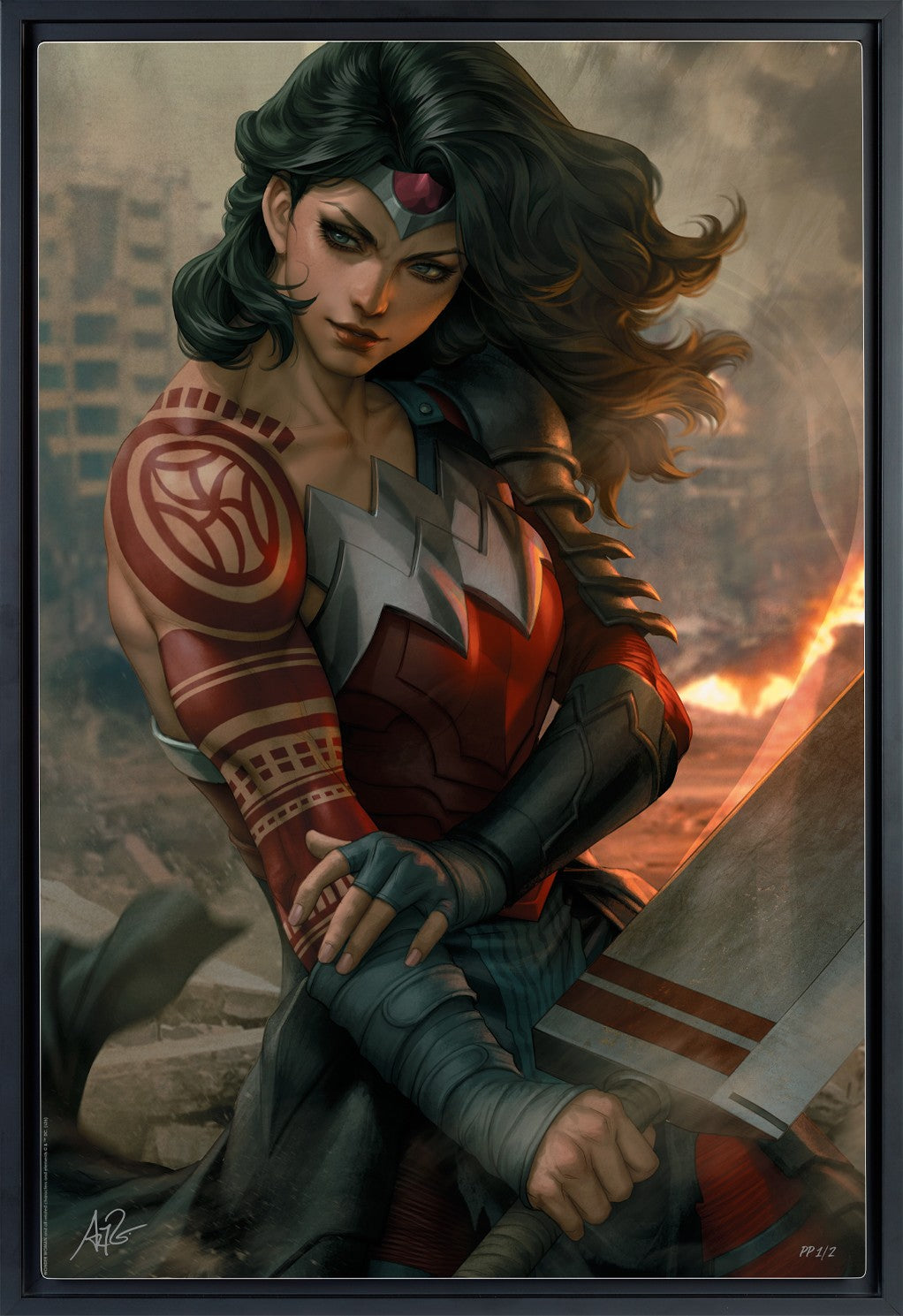 Absolute Wonder Woman DC (Art Print)