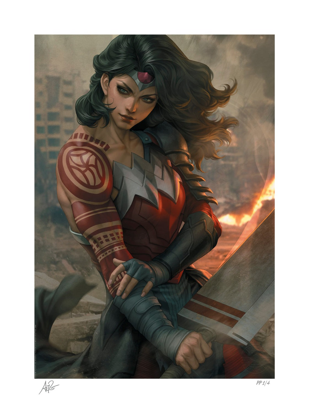 Absolute Wonder Woman DC (Art Print)