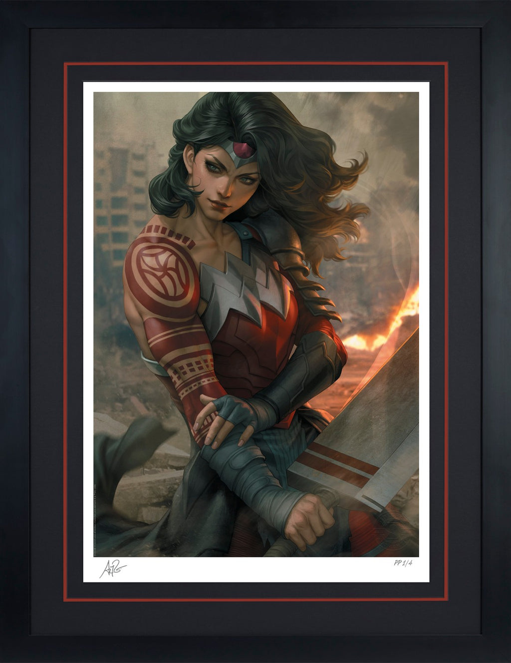 Absolute Wonder Woman DC (Art Print)
