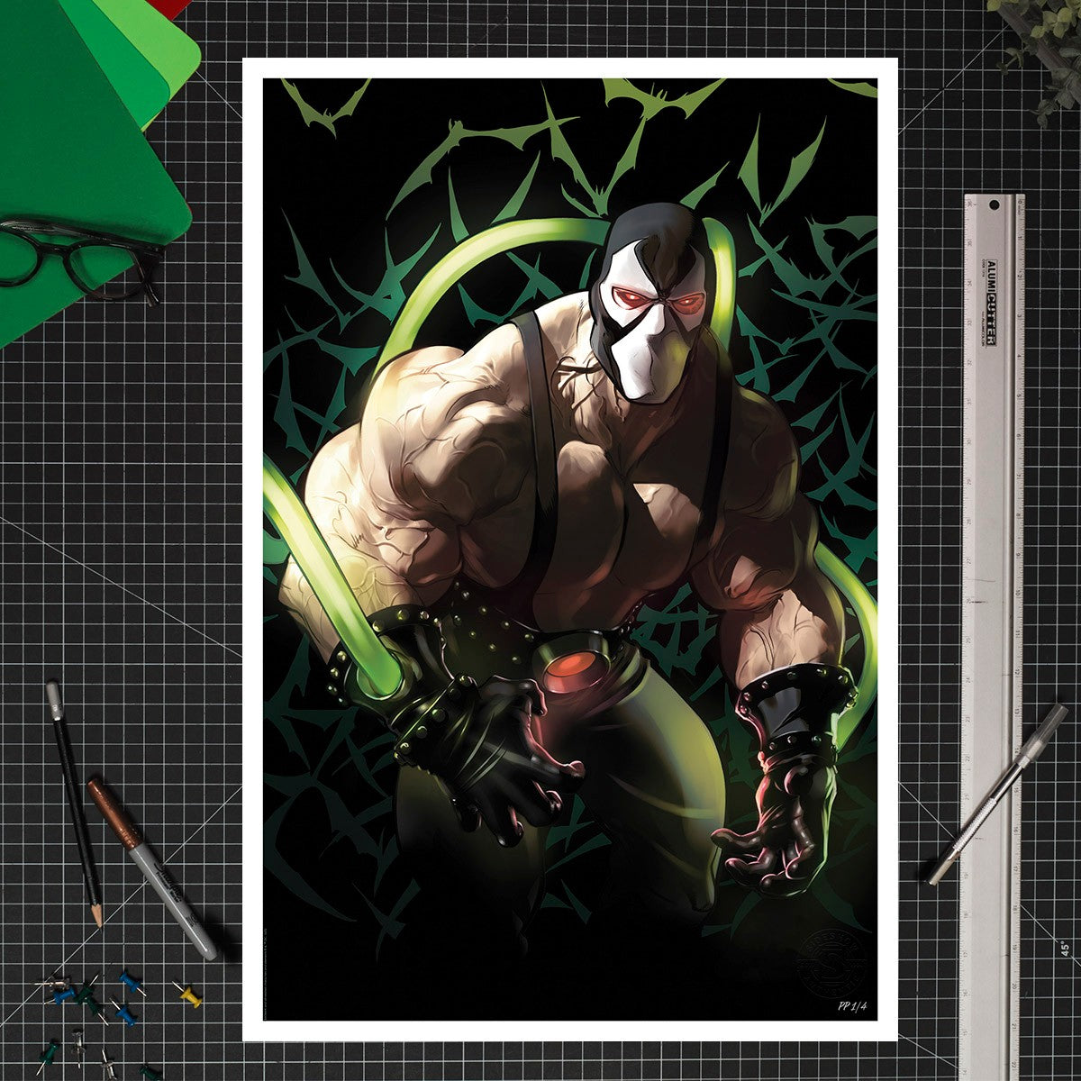 Bane DC (Art Print)