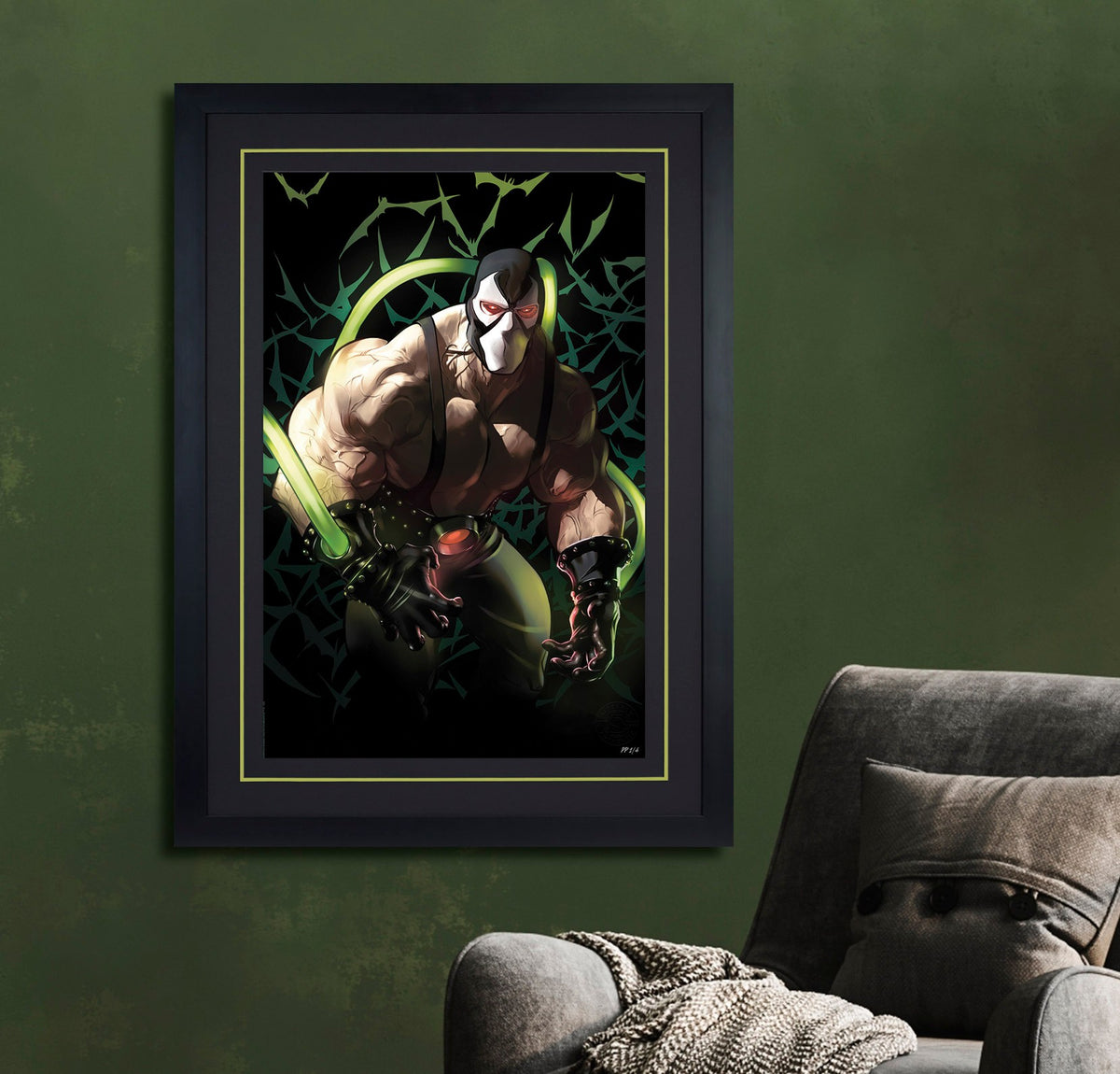 Bane DC (Art Print)
