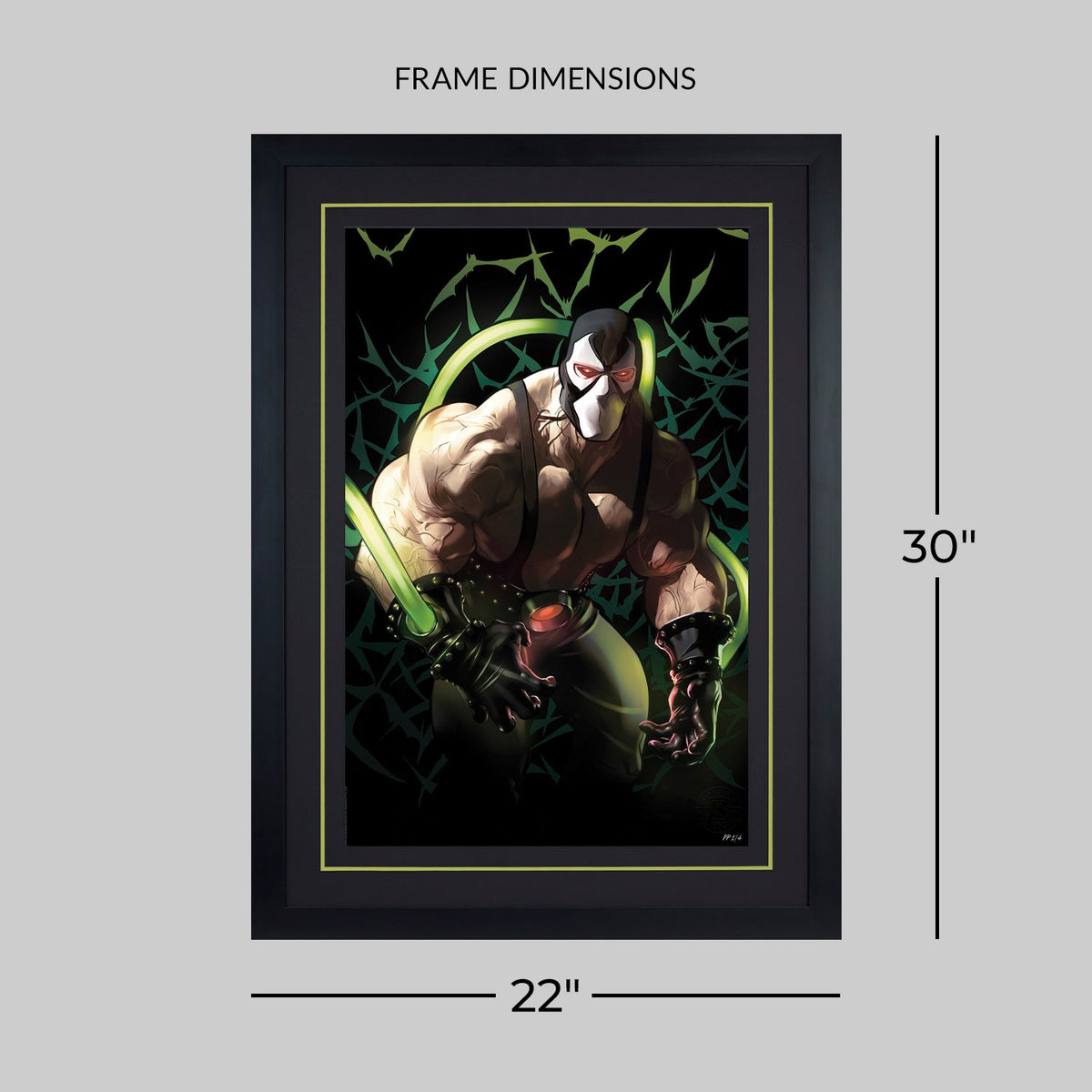Bane DC (Art Print)