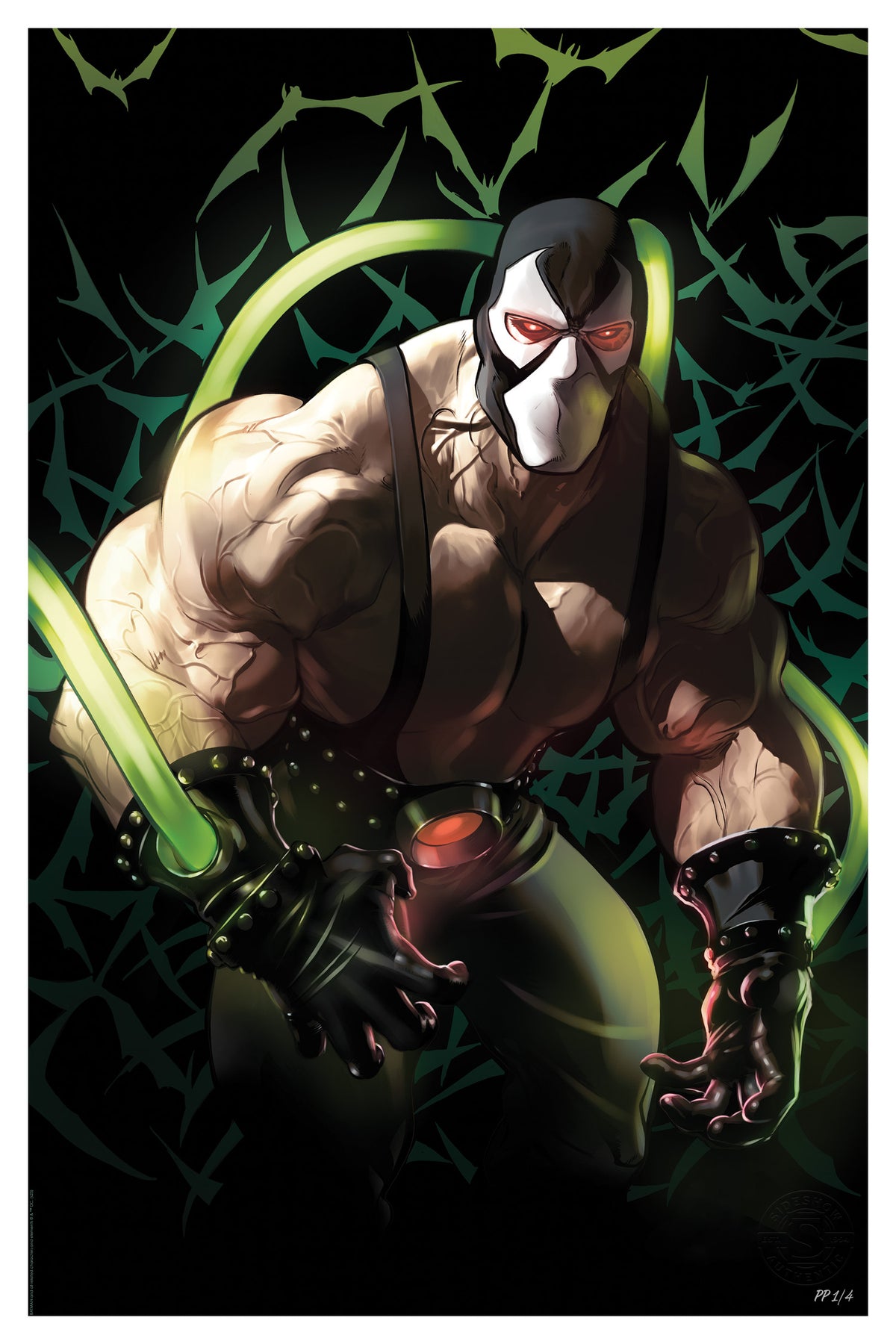 Bane DC (Art Print)