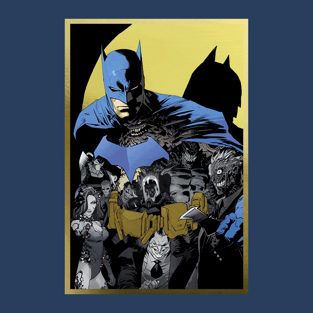 Batman #1 (High-Gloss Black Edition) DC (Art Print)