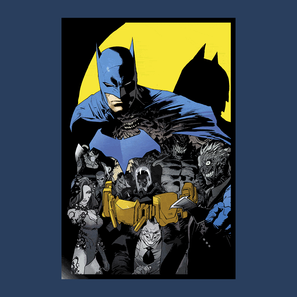 Batman #1 (High-Gloss Black Edition) DC (Art Print)
