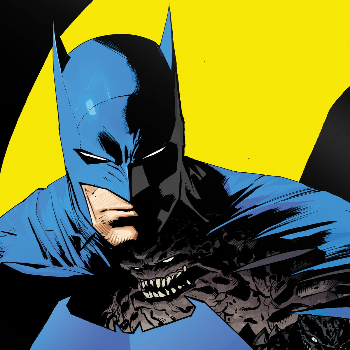 Batman #1 (High-Gloss Black Edition) DC (Art Print)