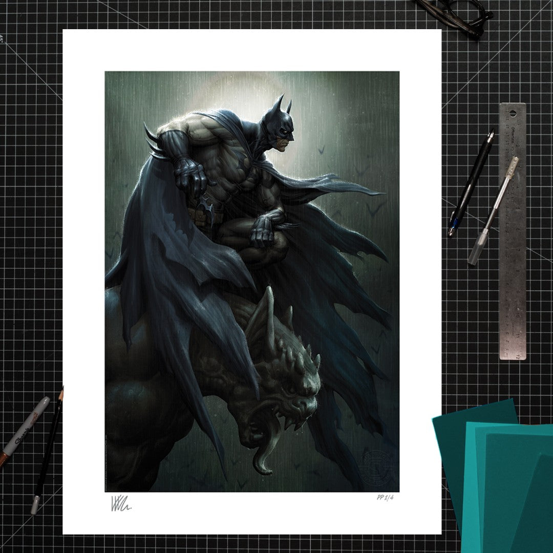 Batman DC (Art Print)
