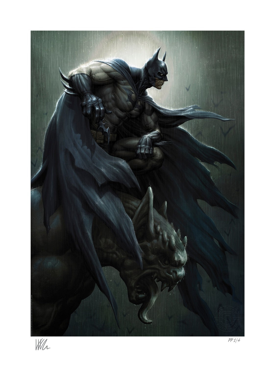 Batman DC (Art Print)