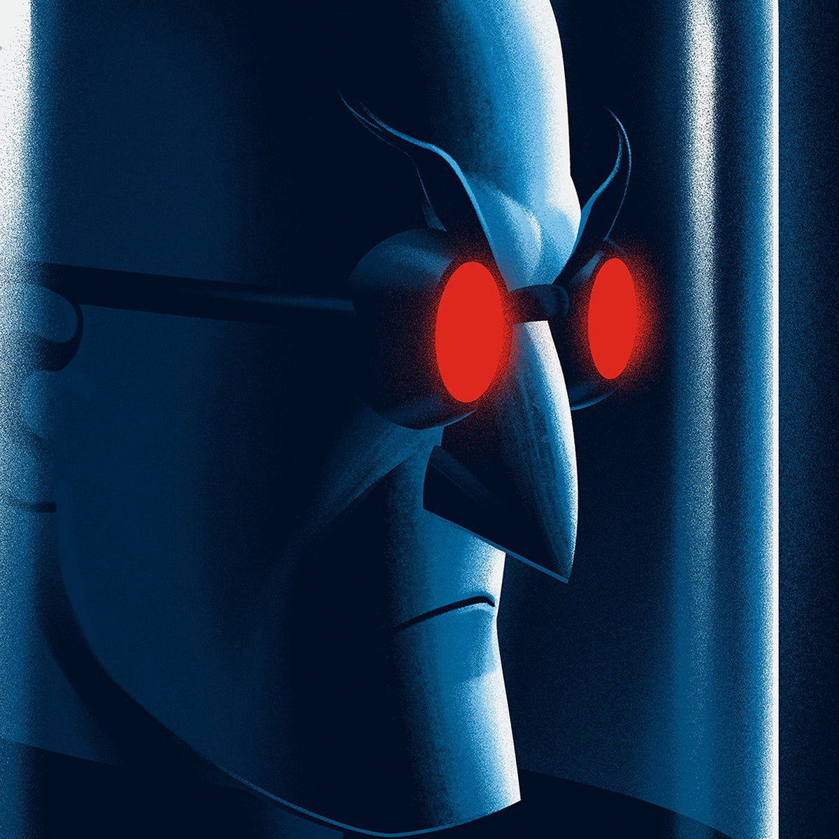 Batman The Animated Series: Deep Freeze DC Mr. Freeze (Art Print)