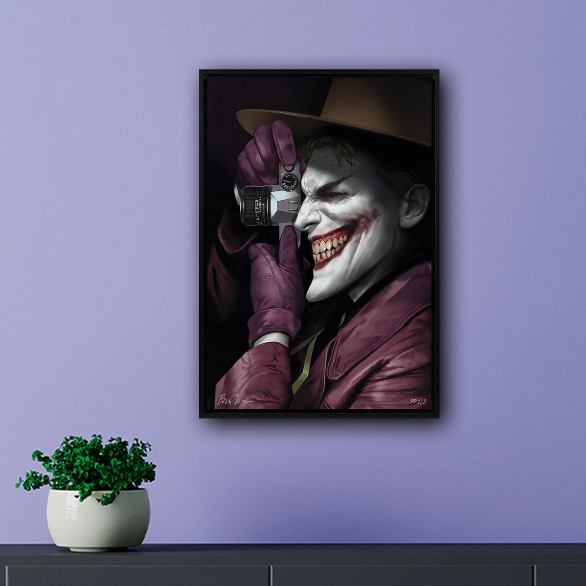 Batman: The Killing Joke Reprise DC The Joker (Art Print)