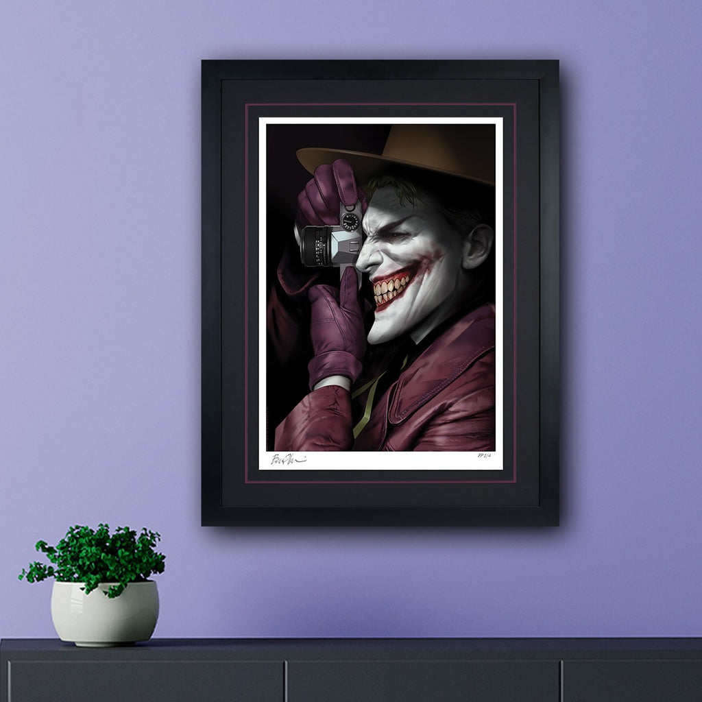 Batman: The Killing Joke Reprise DC The Joker (Art Print)