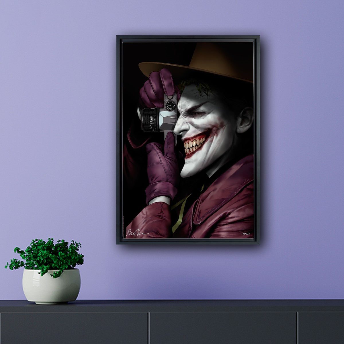 Batman: The Killing Joke Reprise DC The Joker (Art Print)