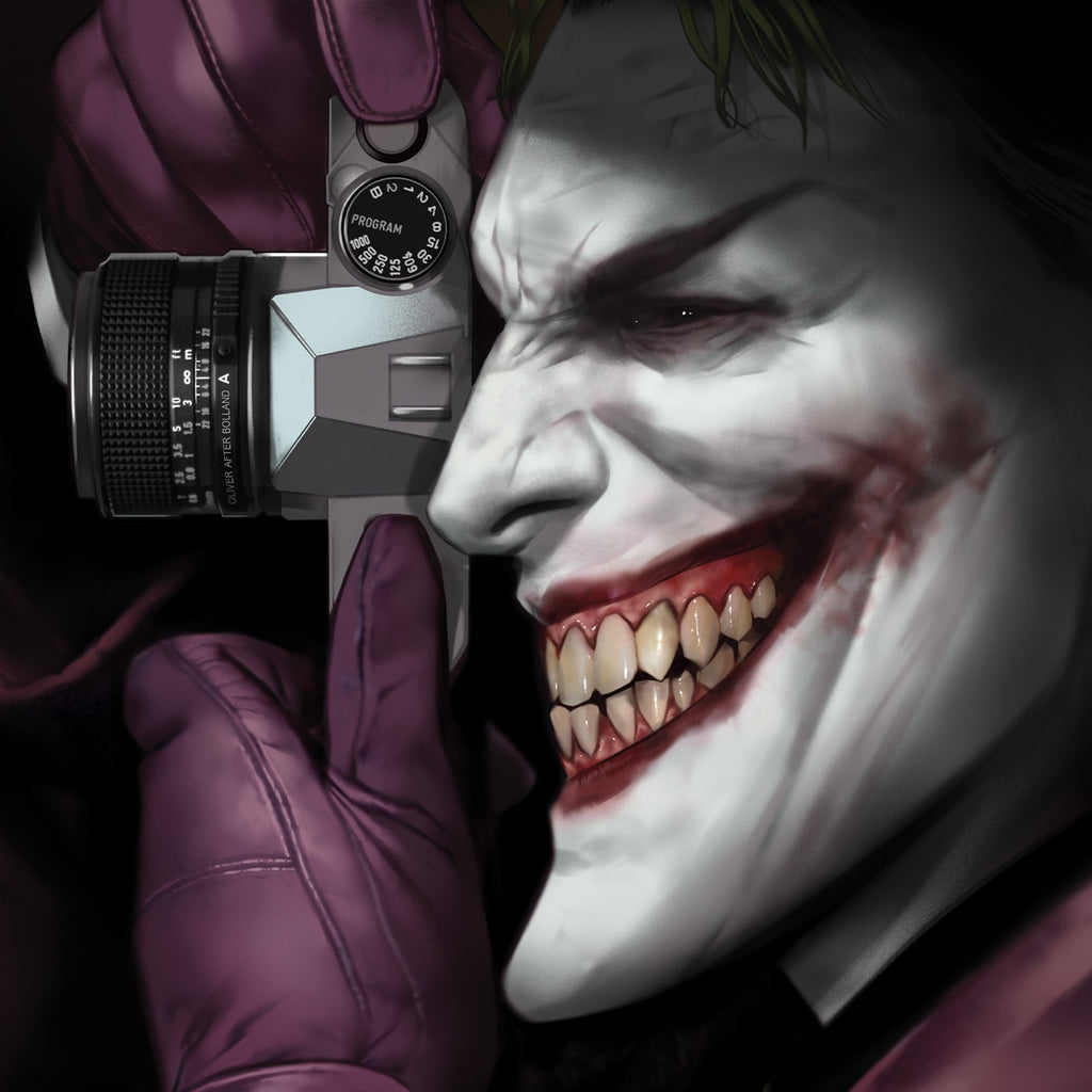Batman: The Killing Joke Reprise DC The Joker (Art Print)