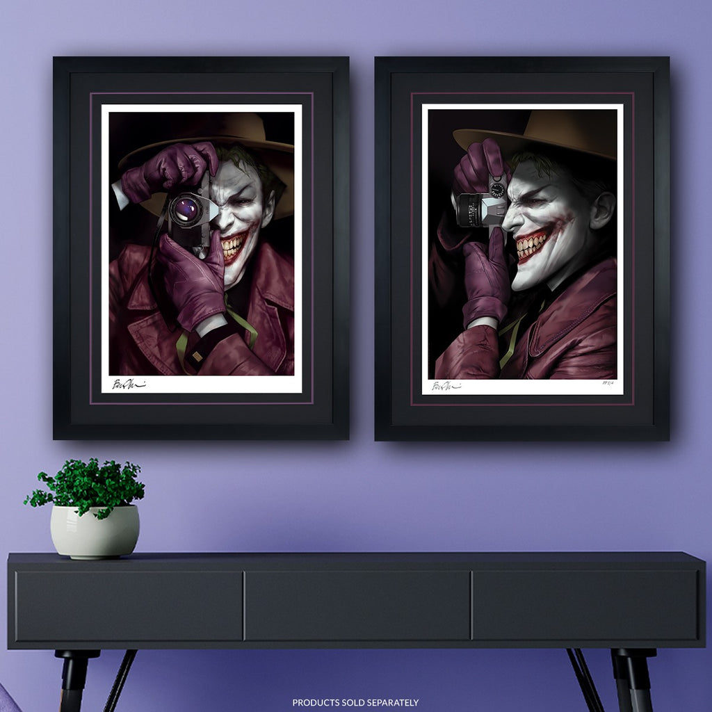 Batman: The Killing Joke Reprise DC The Joker (Art Print)
