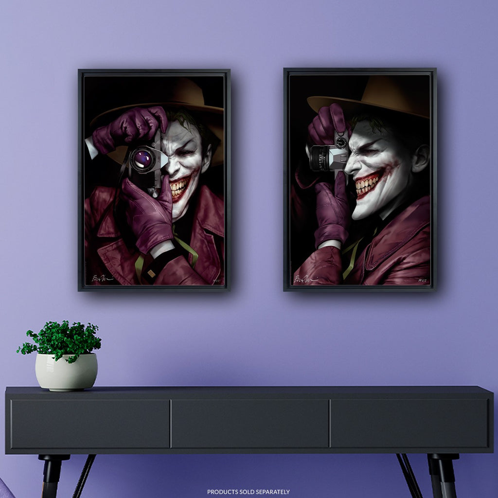 Batman: The Killing Joke Reprise DC The Joker (Art Print)