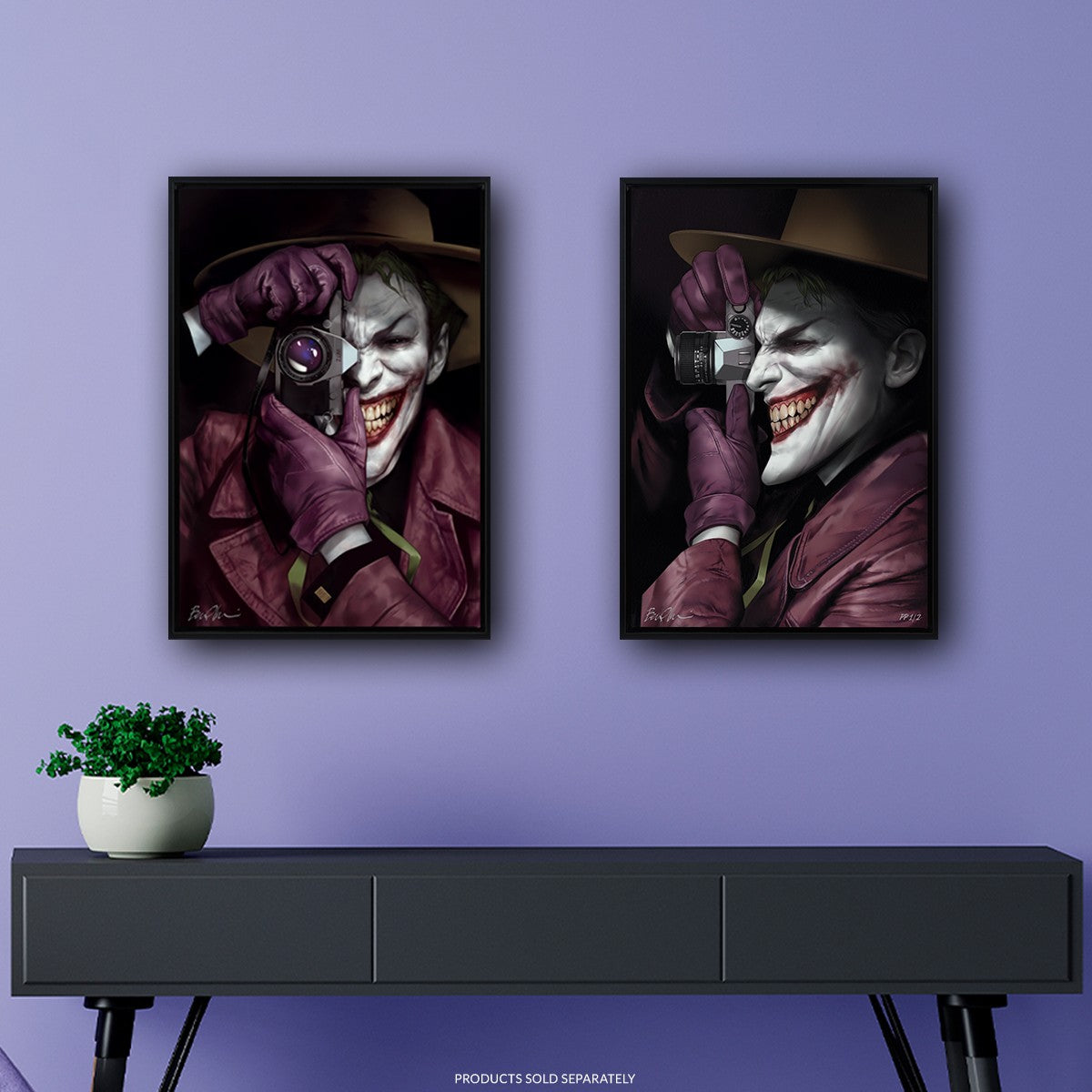 Batman: The Killing Joke Reprise DC The Joker (Art Print)