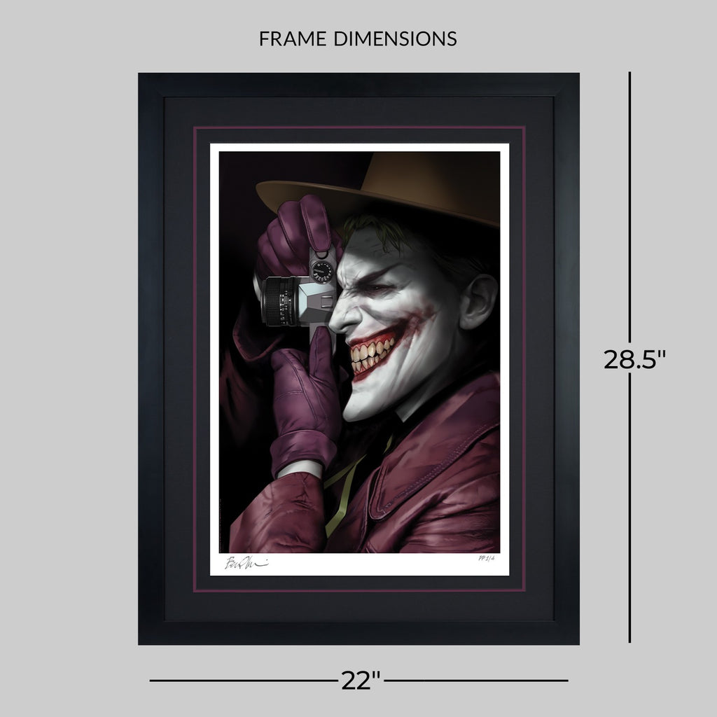 Batman: The Killing Joke Reprise DC The Joker (Art Print)