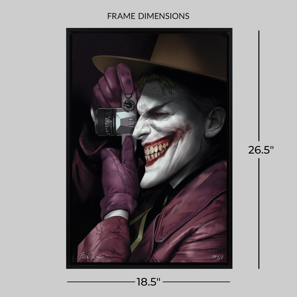 Batman: The Killing Joke Reprise DC The Joker (Art Print)