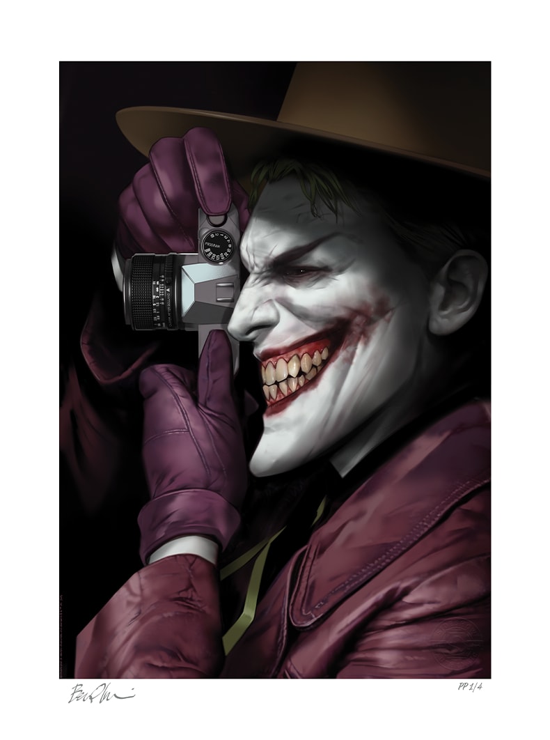 Batman: The Killing Joke Reprise DC The Joker (Art Print)