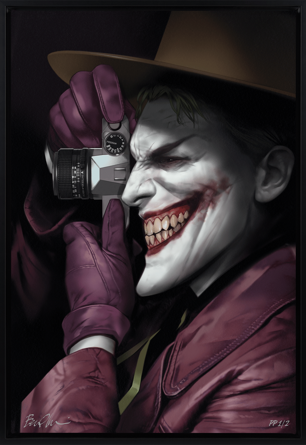 Batman: The Killing Joke Reprise DC The Joker (Art Print)