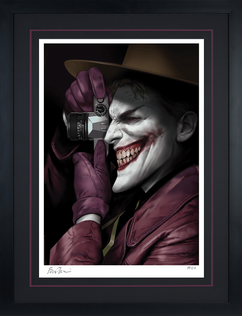 Batman: The Killing Joke Reprise DC The Joker (Art Print)