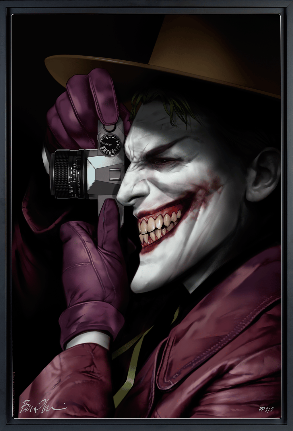 Batman: The Killing Joke Reprise DC The Joker (Art Print)