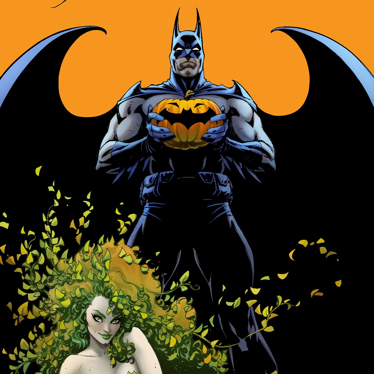 Batman: The Long Halloween DC Batman Poison Ivy (Art Print)