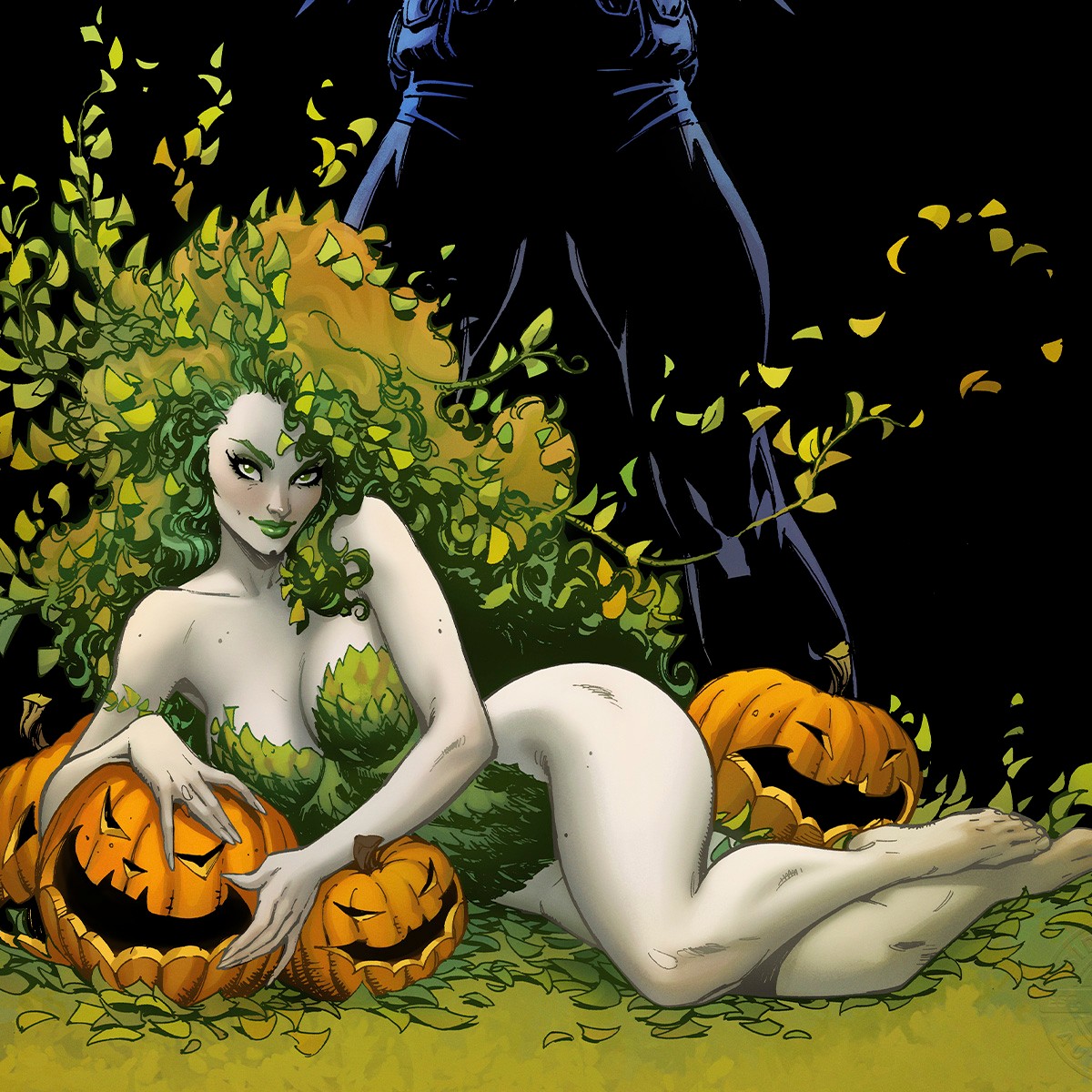 Batman: The Long Halloween DC Batman Poison Ivy (Art Print)
