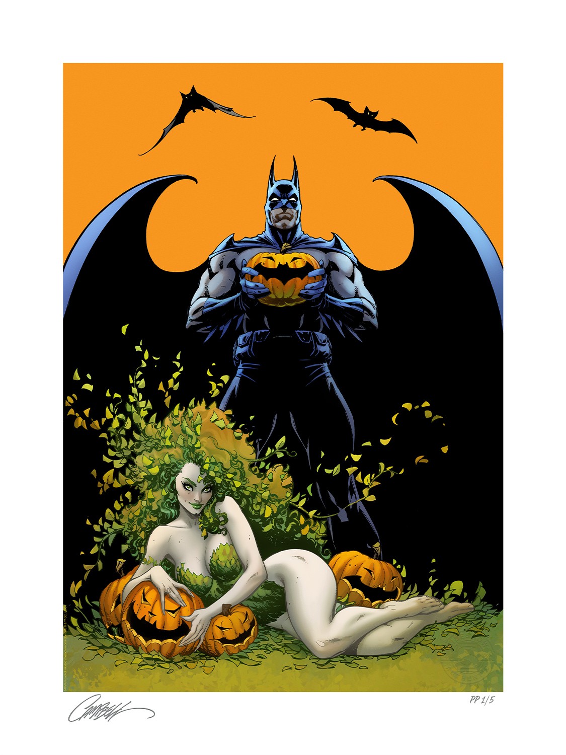 Batman: The Long Halloween DC Batman Poison Ivy (Art Print)