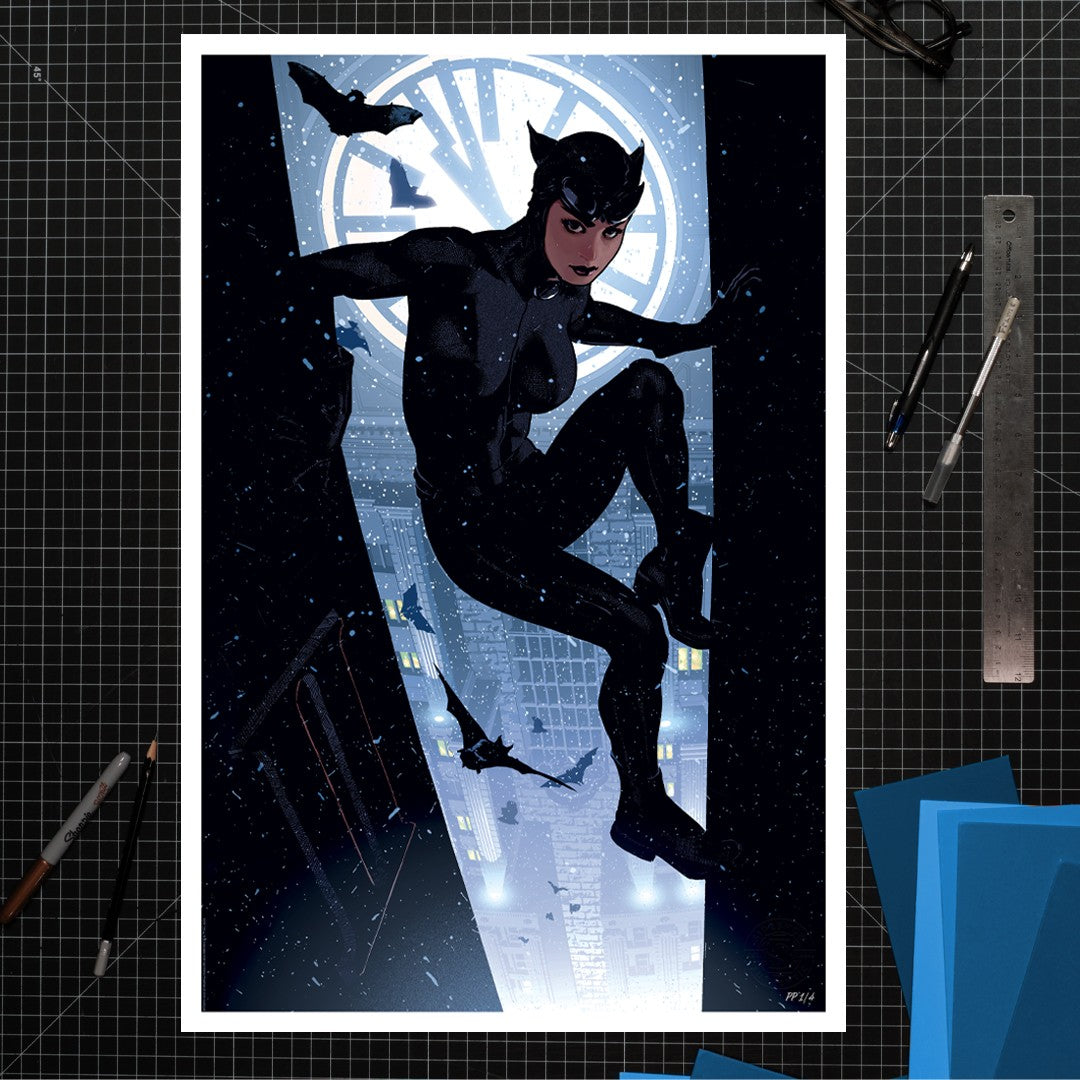 Catwoman DC (Art Print)