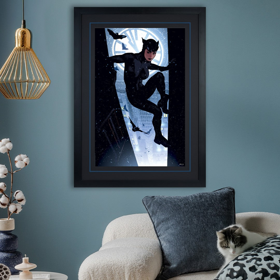 Catwoman DC (Art Print)