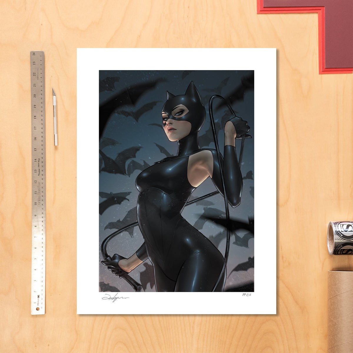 Catwoman DC (Art Print)