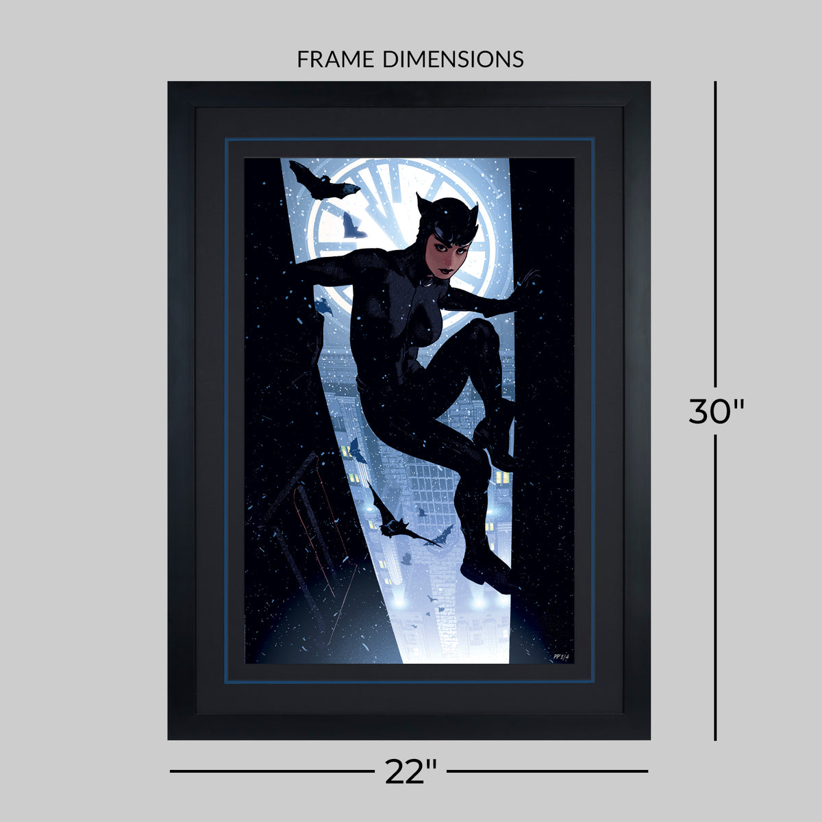 Catwoman DC (Art Print)