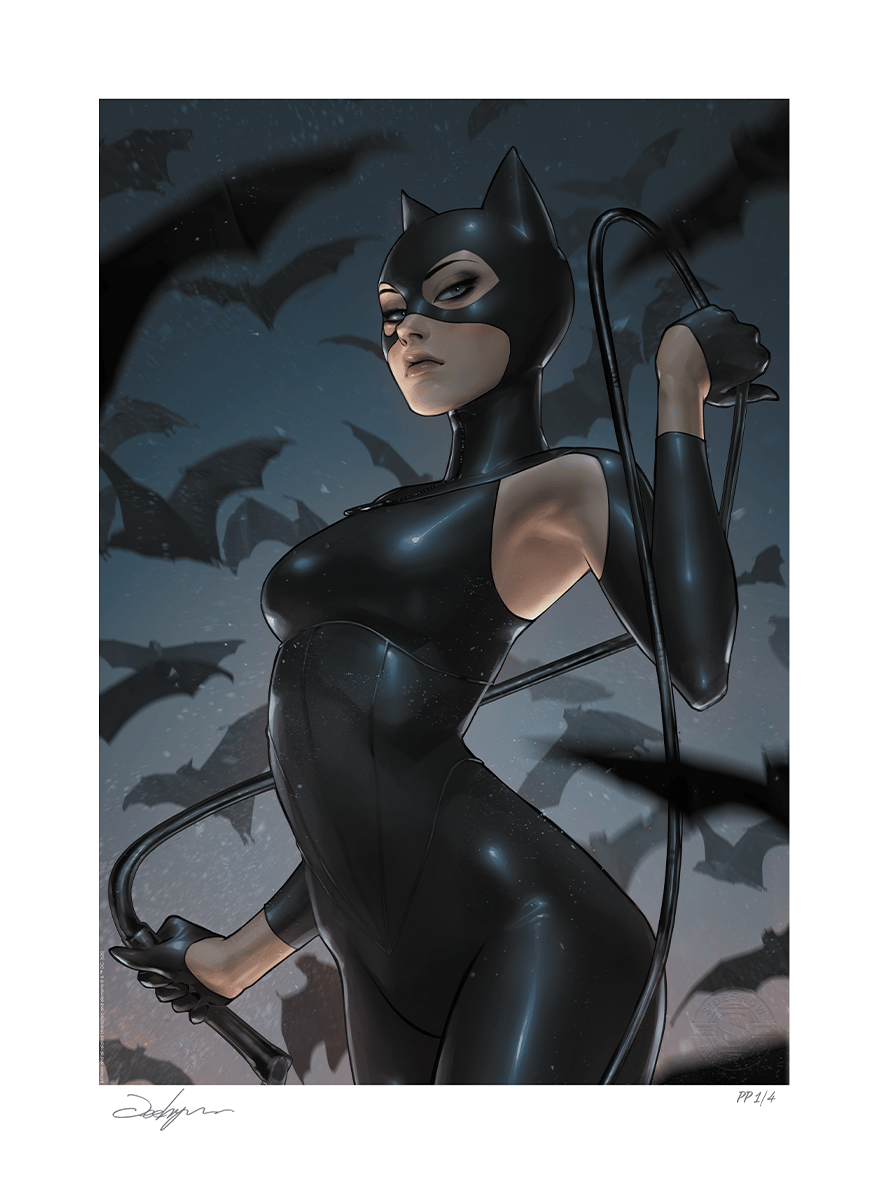 Catwoman DC (Art Print)