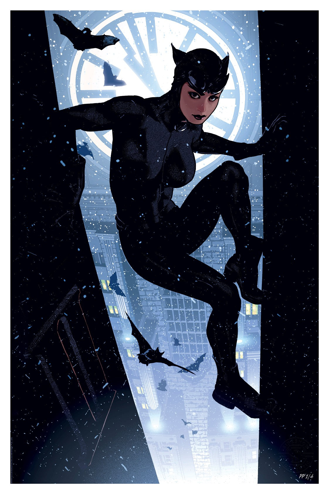 Catwoman DC (Art Print)