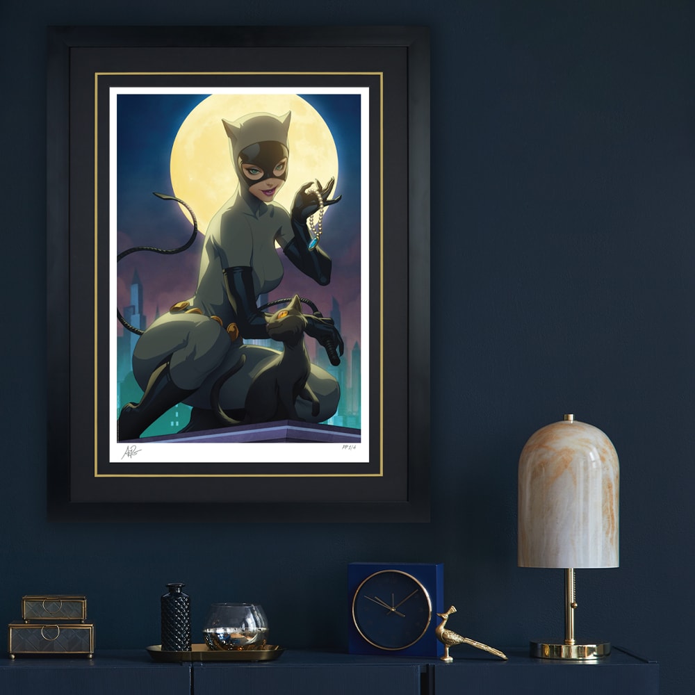 Catwoman: Batman the Animated Series DC (Art Print)