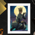 Catwoman: Batman the Animated Series DC (Art Print)