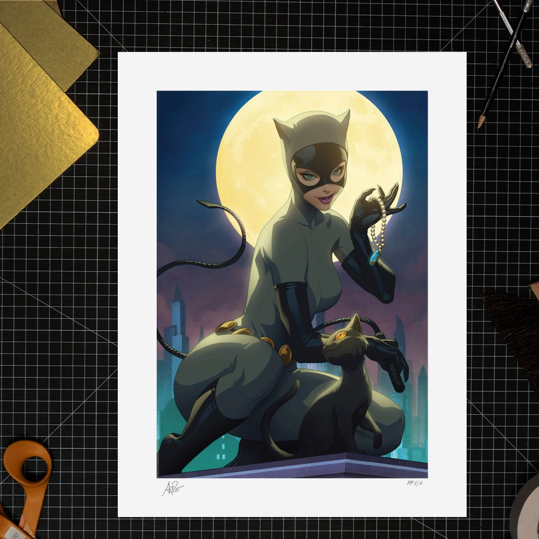 Catwoman: Batman the Animated Series DC (Art Print)