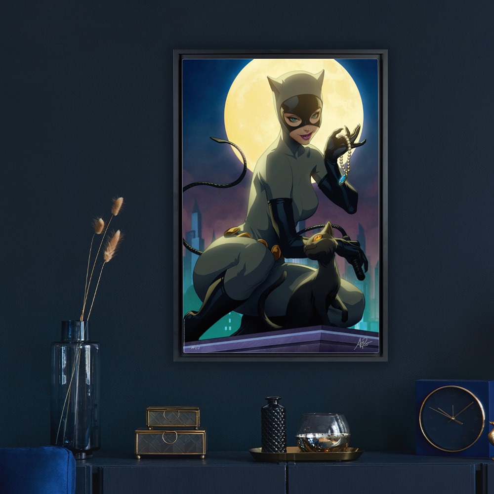 Catwoman: Batman the Animated Series DC (Art Print)